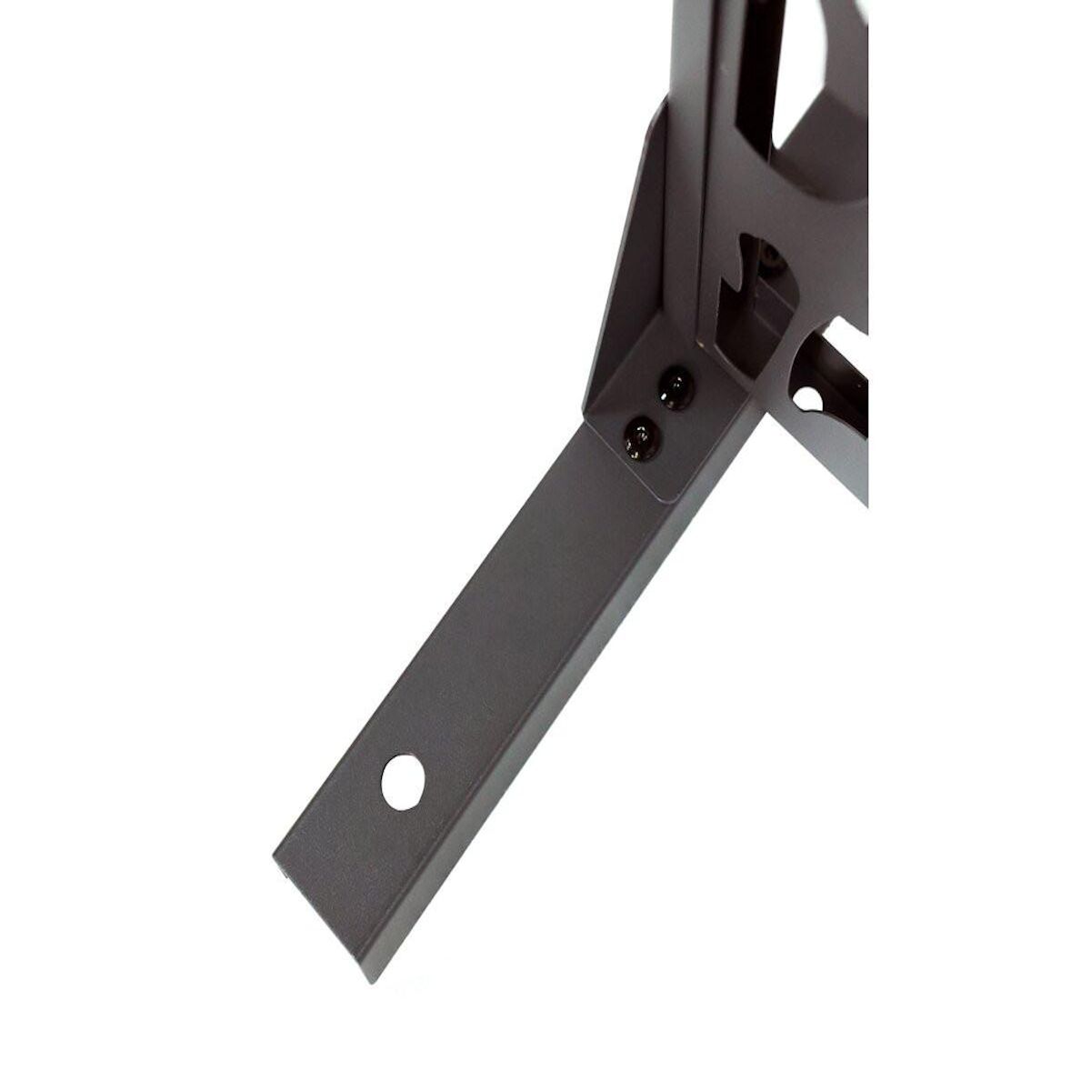 Habitat et Jardin Clôture décorative en métal  Flower  50 x 150 cm - Anthracite