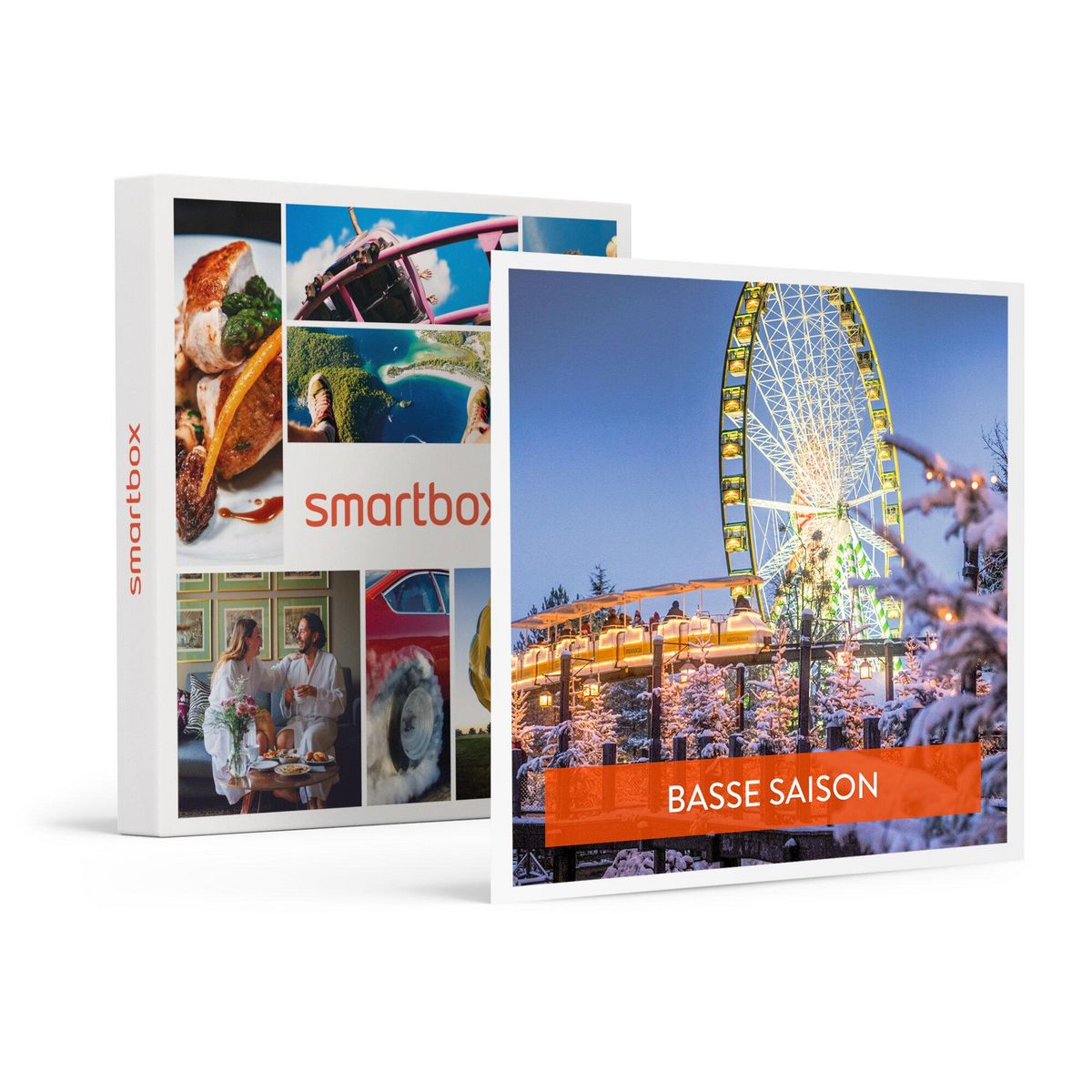 Smartbox Europa-Park 2025 : 1 entrée adulte pour une journée en basse saison - Coffret Cadeau Sport & Aventure