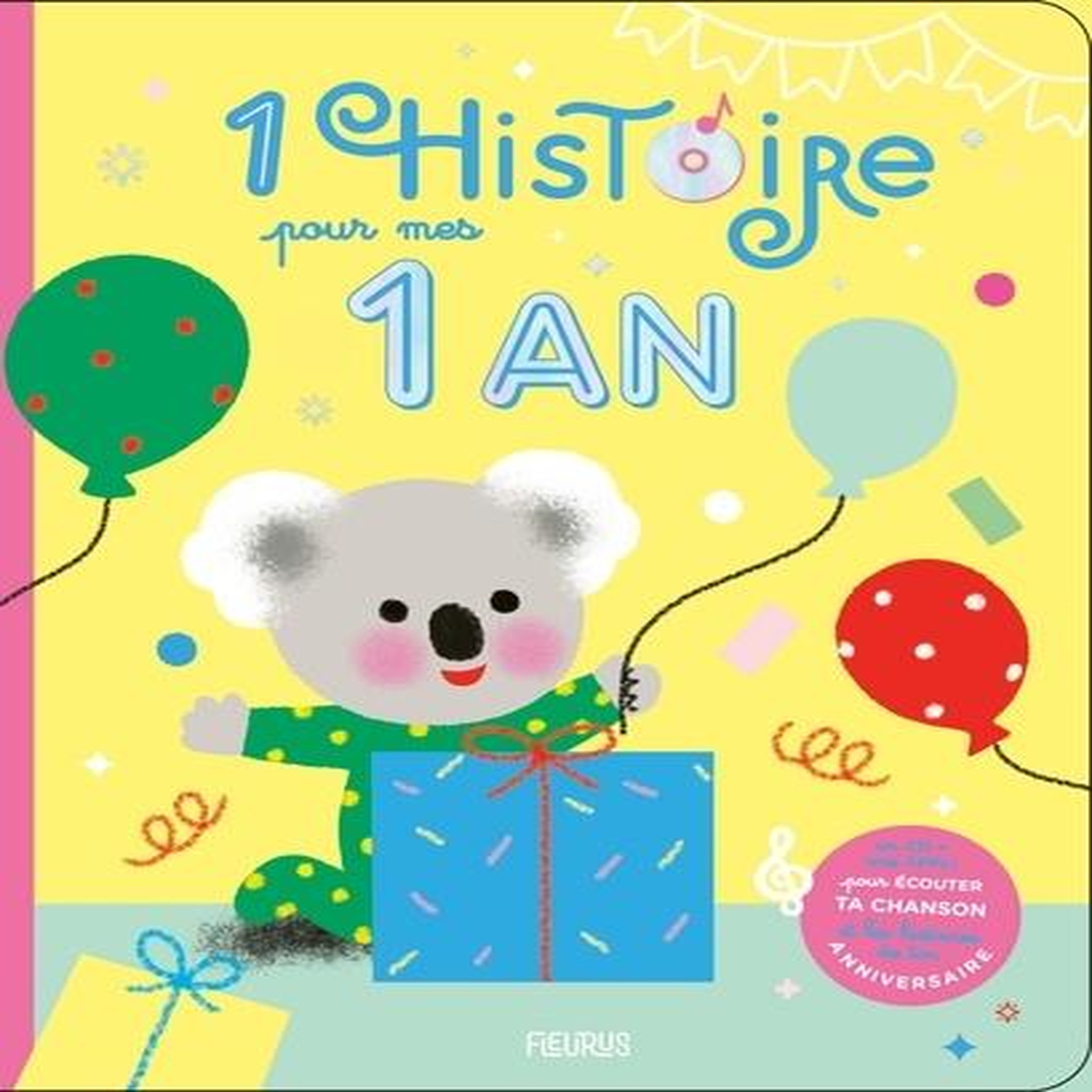 1 HISTOIRE POUR MES 1 AN. AVEC 1 CD AUDIO, Renaud Claire