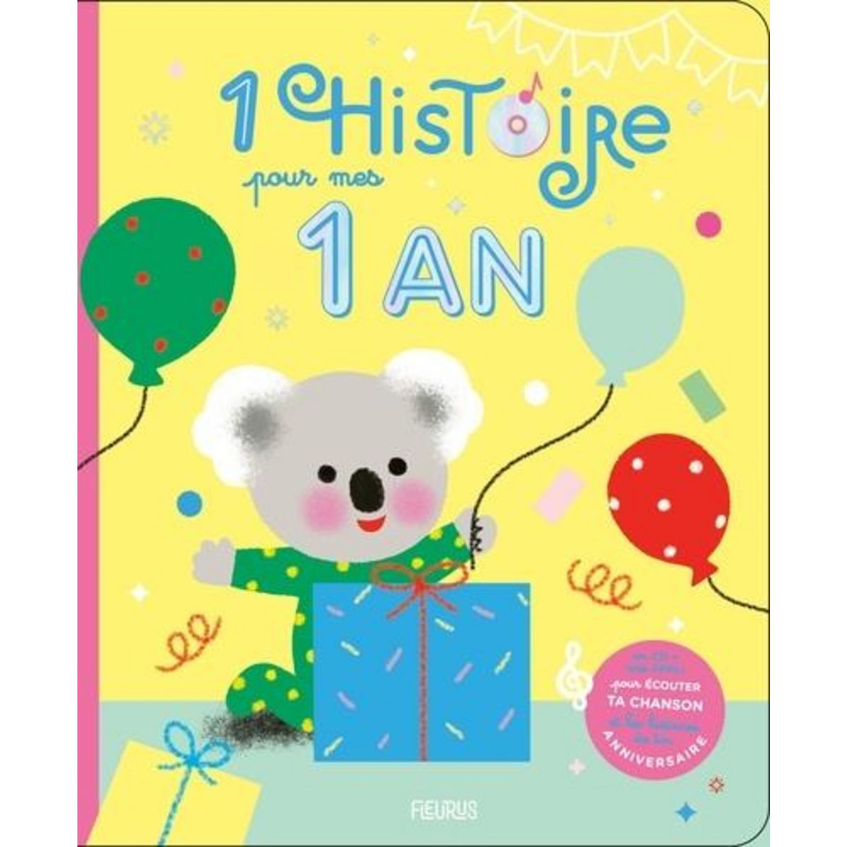 1 HISTOIRE POUR MES 1 AN. AVEC 1 CD AUDIO, Renaud Claire