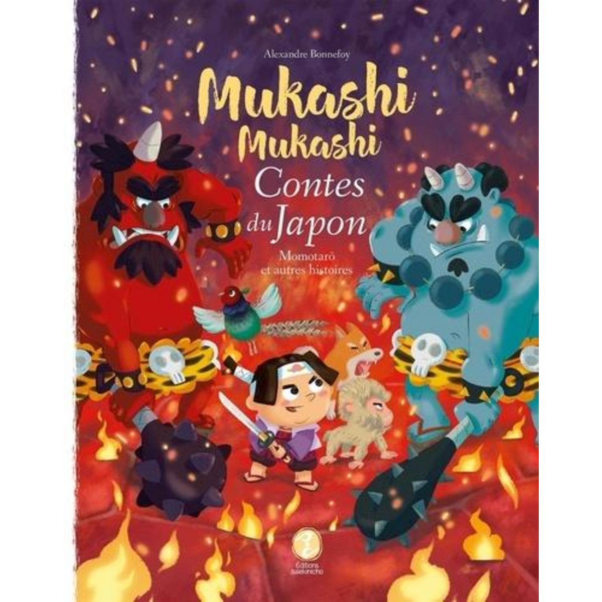 MUKASHI MUKASHI - CONTES DU JAPON TOME 3 : MOMOTARO ET AUTRES HISTOIRES, Bonnefoy Alexandre