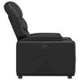 Voir la diapositive 4 : VIDAXL Fauteuil inclinable Noir Similicuir