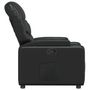 Voir la diapositive 4 : VIDAXL Fauteuil inclinable Noir Similicuir