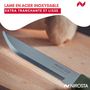 Voir la diapositive 5 : NIROSTA Couteau d'office universel 22,5 cm Nirosta Elemental