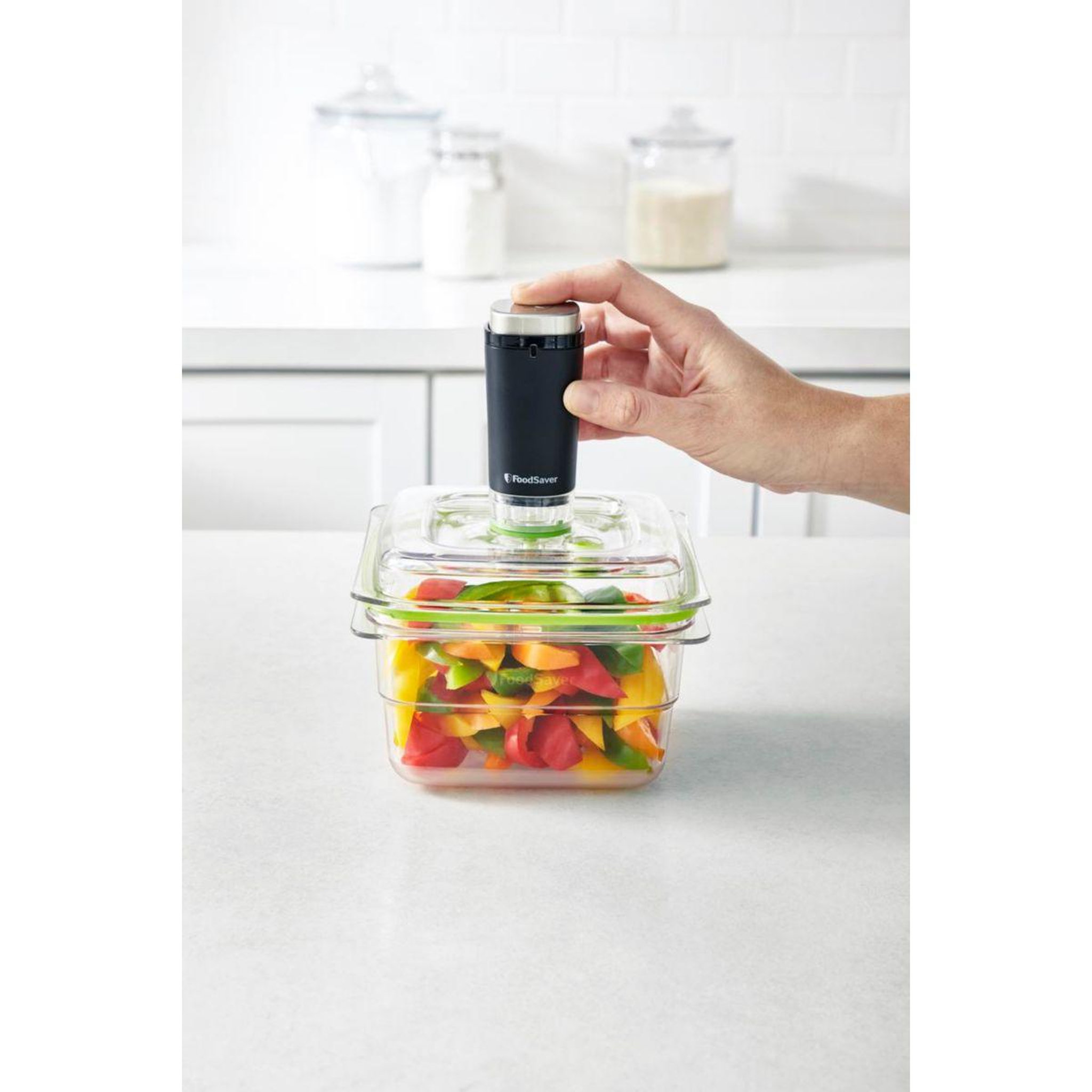 Voir la diapositive 5 : FOODSAVER Machine sous vide sans fil vs1199x