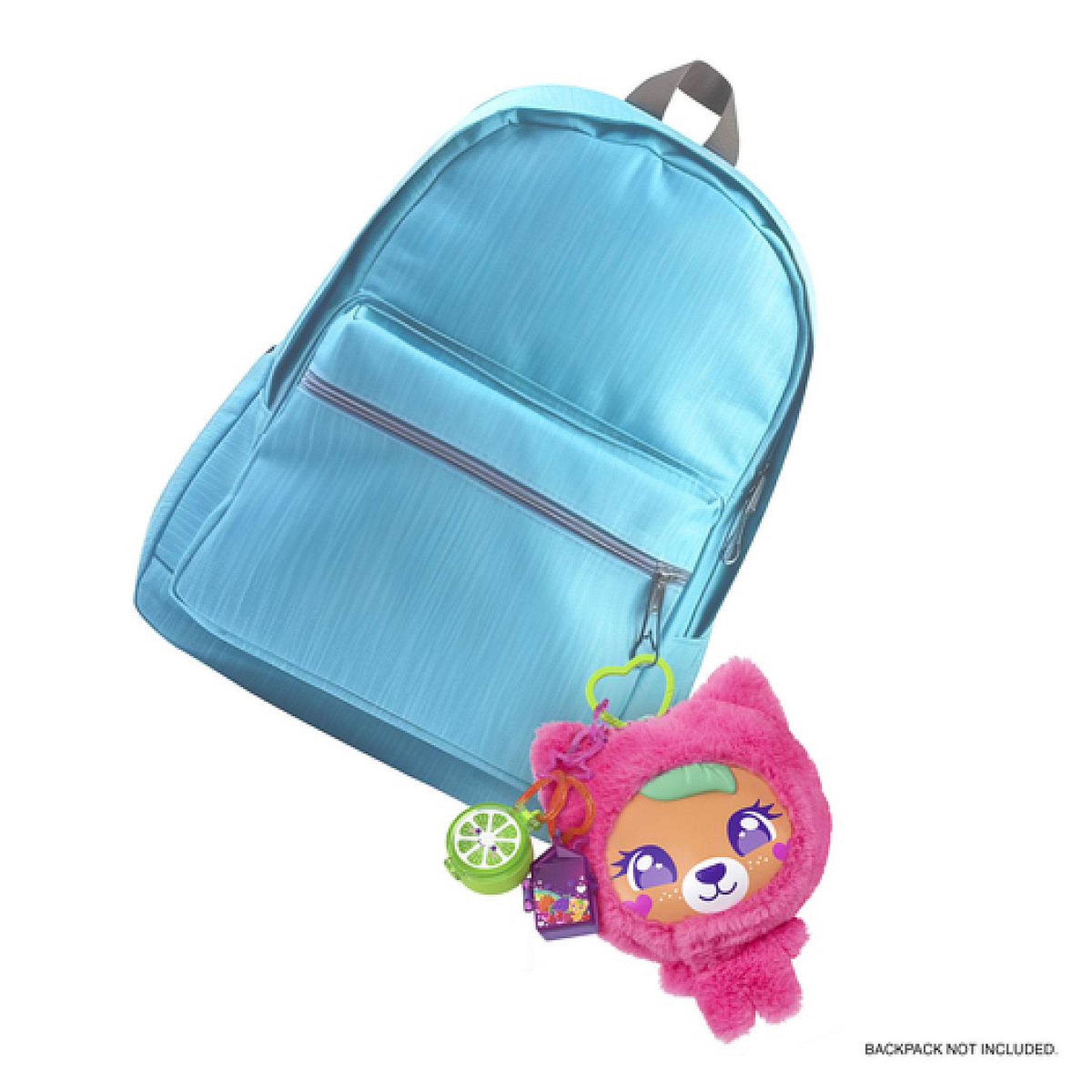 Voir la diapositive 3 : MATTEL Polly Pocket – Coffret Ourson Tout Doux