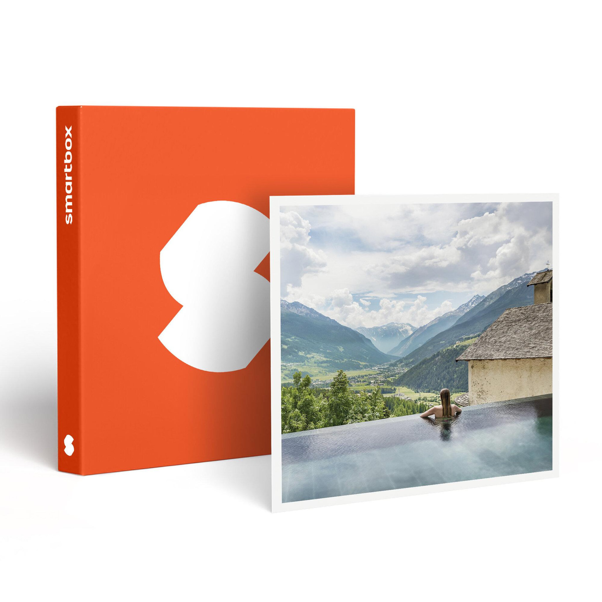 Smartbox Séjour relaxant en italie : 3 jours en qc terme avec accès au spa - coffret cadeau séjour