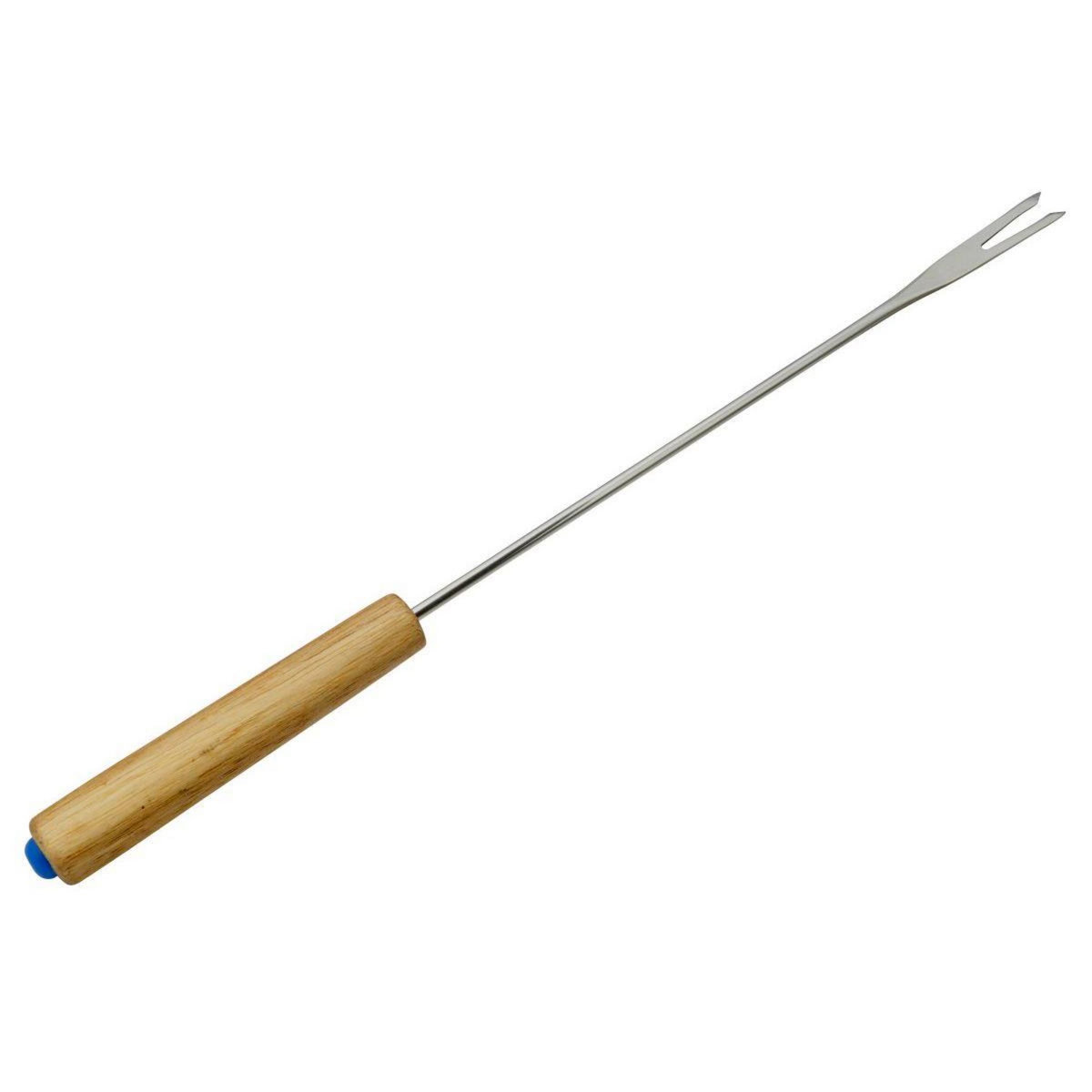 Fackelmann Lot de 6 fourchettes à fondue savoyarde en bois FSC Fackelmann Nature