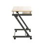 Voir la diapositive 3 : Paris Prix Bureau Design  Admira  75cm Chêne & Anthracite