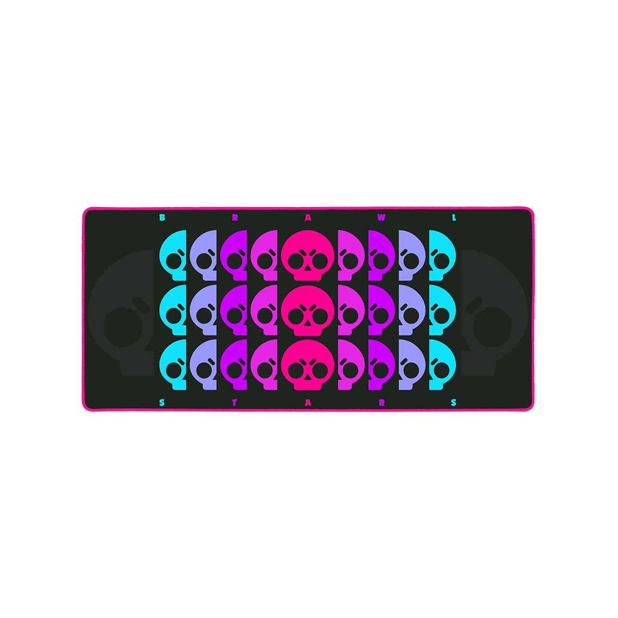 Subsonic Tapis de souris xxl desk mat skull repeater