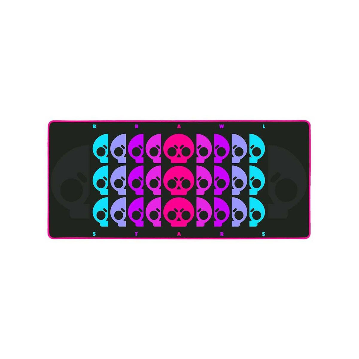 Subsonic Tapis de souris XXL DESK MAT SKULL REPEATER