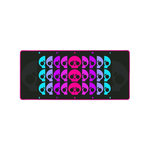 Subsonic Tapis de souris XXL DESK MAT SKULL REPEATER