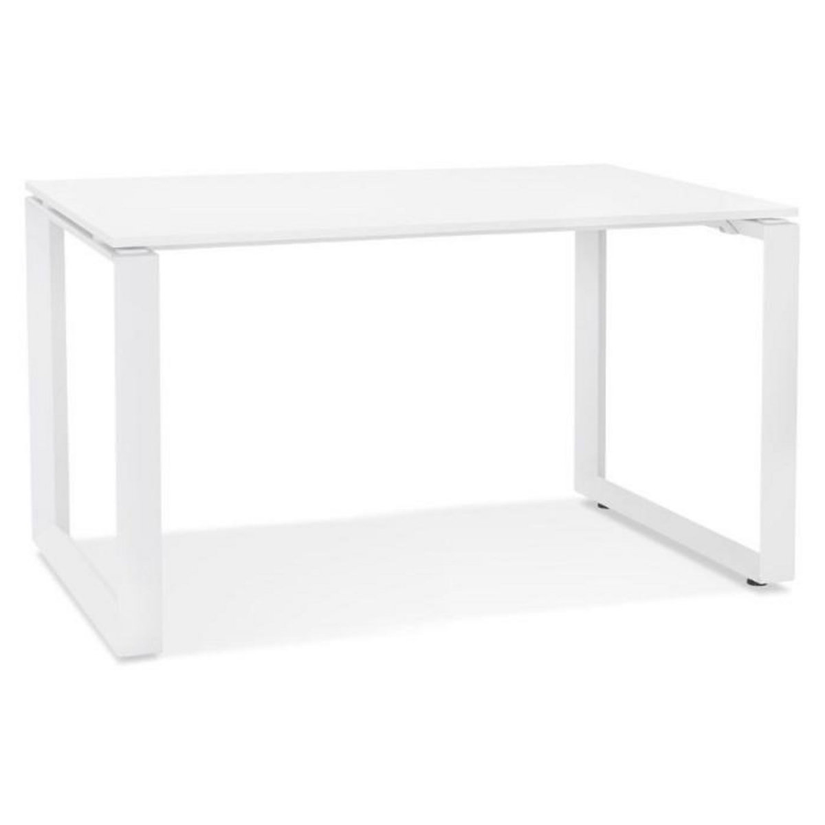 Paris Prix Bureau Design  Abigano  120cm Blanc