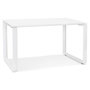 Voir la diapositive 1 : Paris Prix Bureau Design  Abigano  120cm Blanc