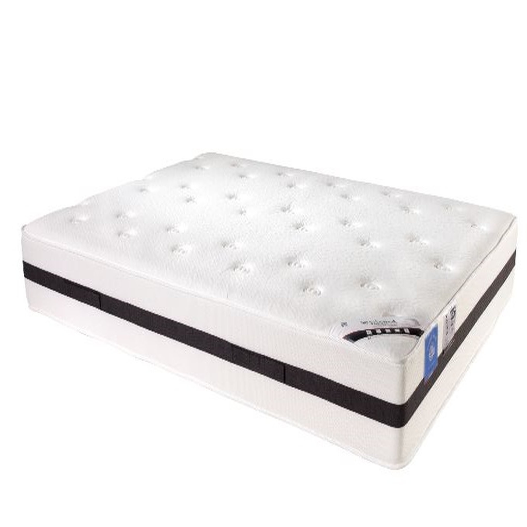 Voir la diapositive 1 : Matelas mousse 140x190 cm ANDALOU