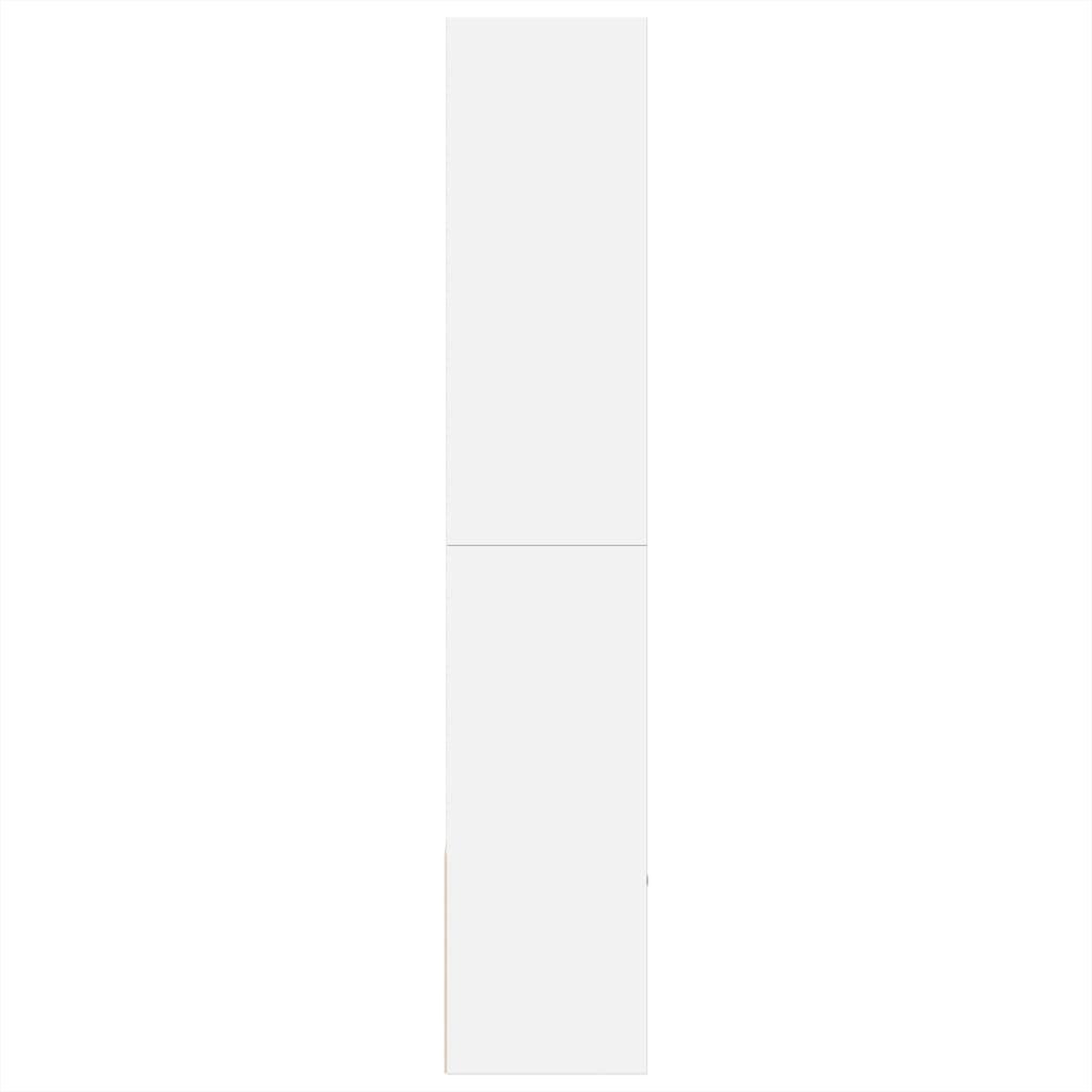 Voir la diapositive 4 : VIDAXL Bibliotheque blanc 100x36x189 cm bois d'ingenierie