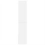 Voir la diapositive 4 : VIDAXL Bibliotheque blanc 100x36x189 cm bois d'ingenierie