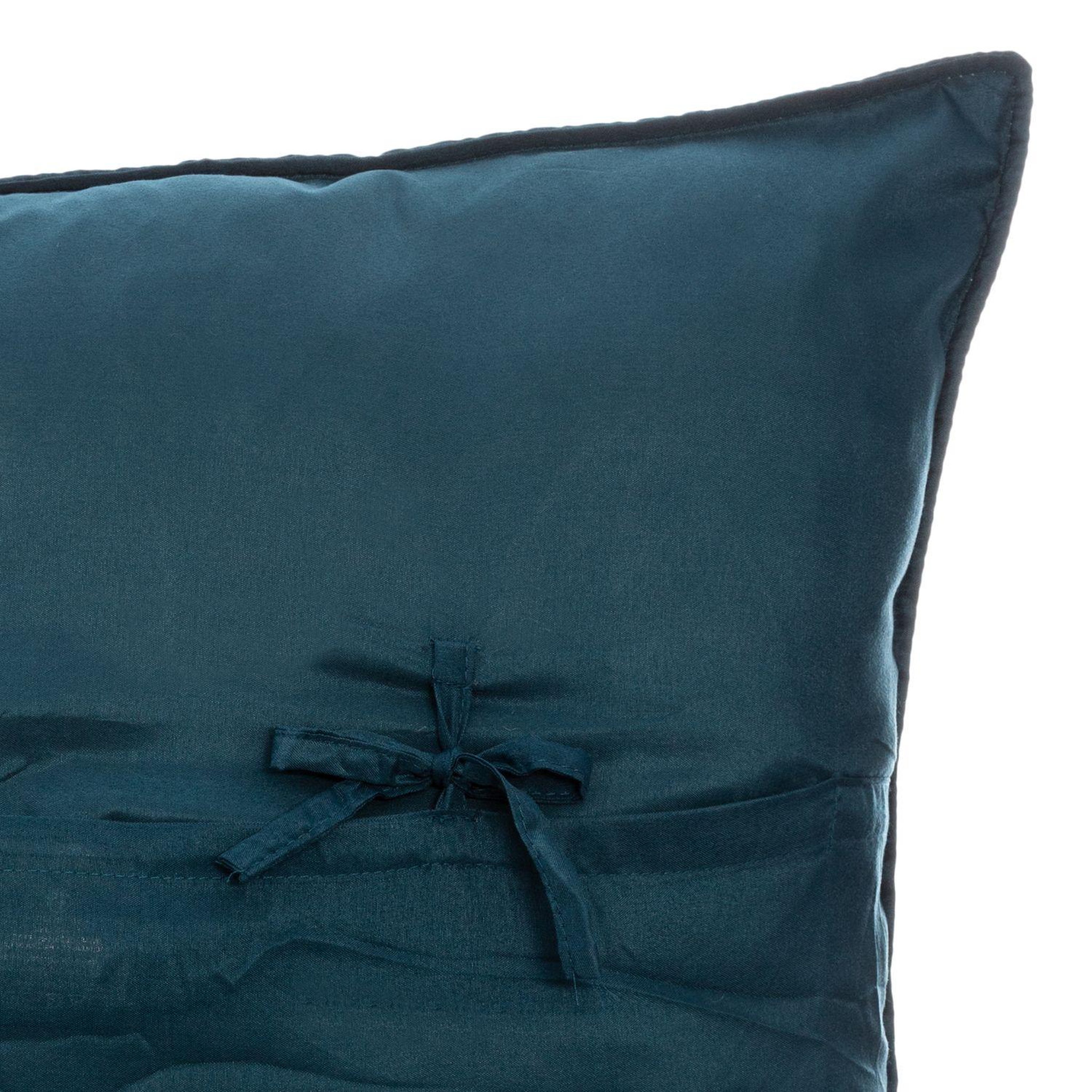 Voir la diapositive 4 : ATMOSPHERA Dessus de lit avec 2 taies d'oreillers tressés en polyester