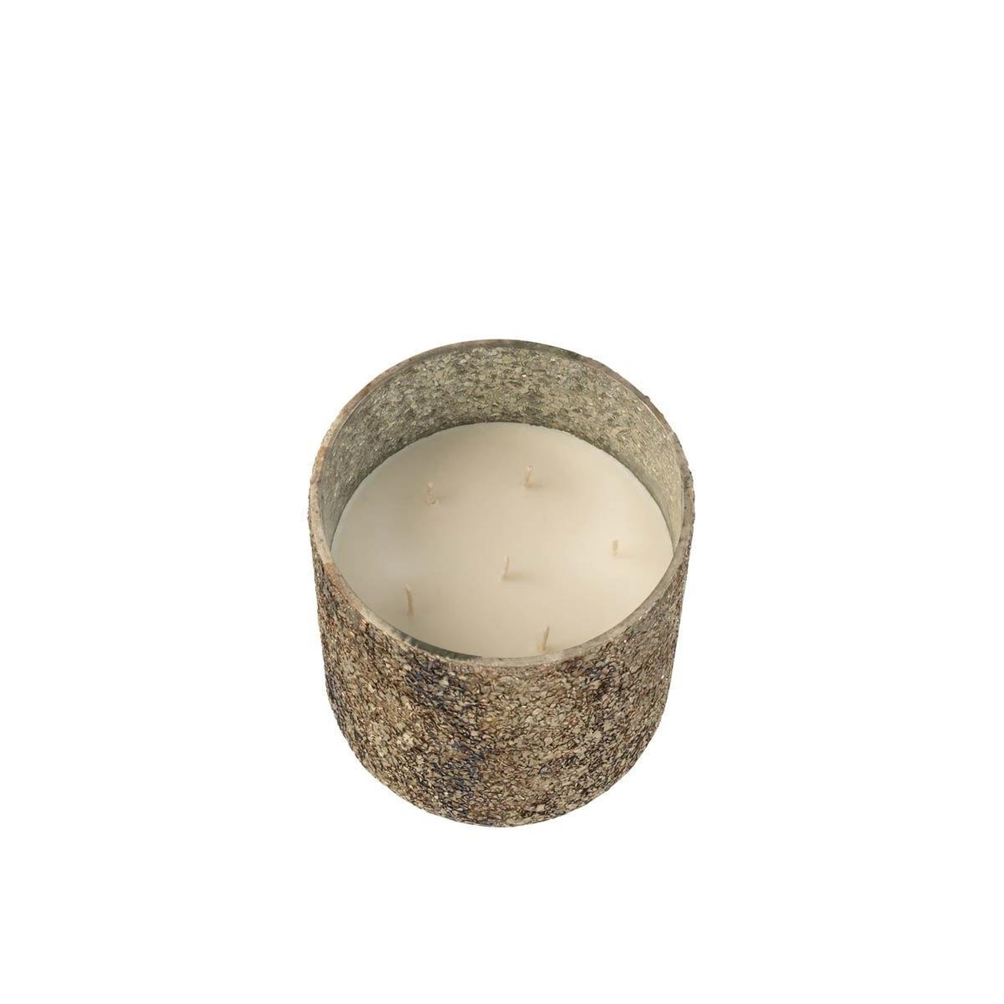 Voir la diapositive 2 : J-LINE Bougie Parfumée Déco  Luxuria  20cm Cookie Crunch