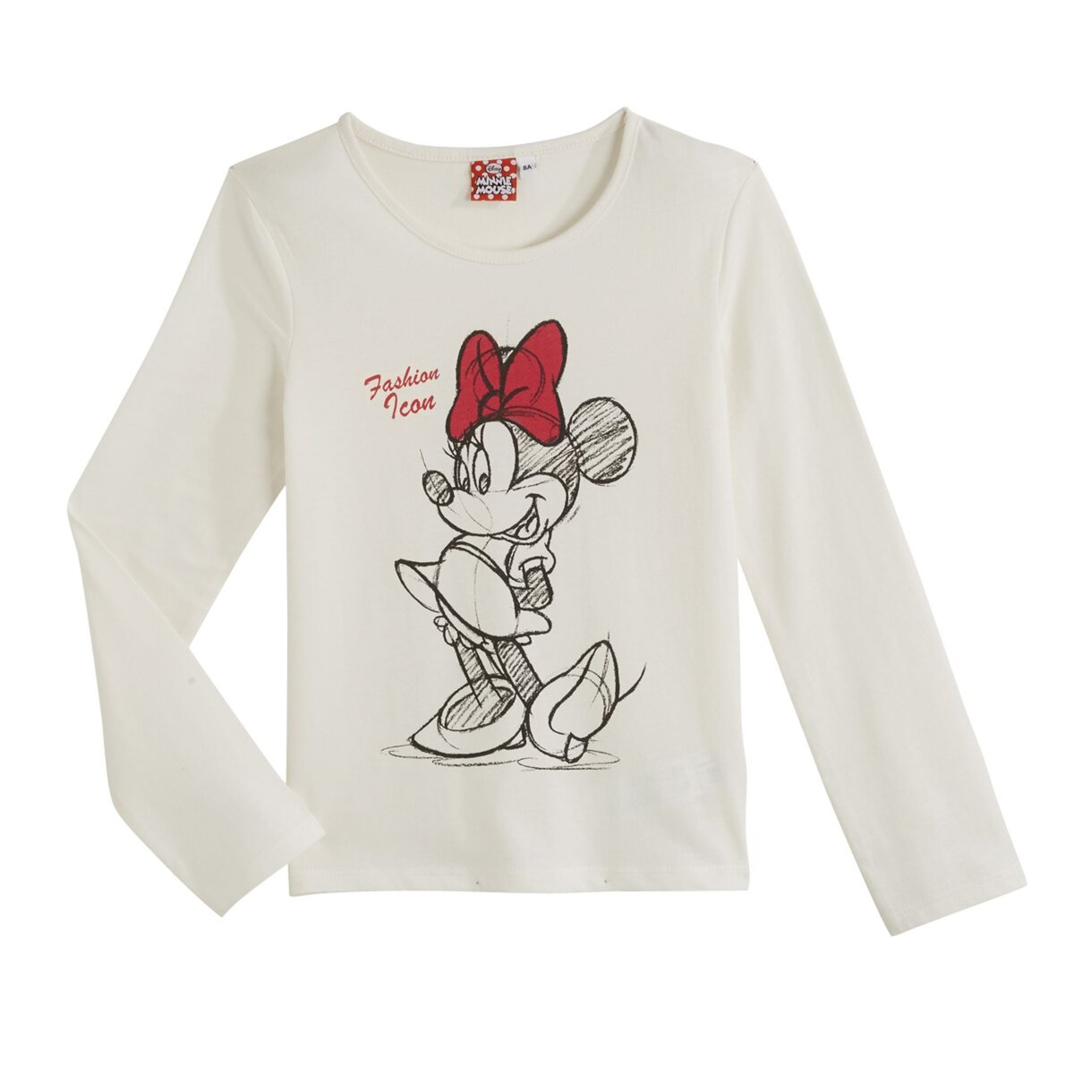 MINNIE Tee-shirt manches longues fille 