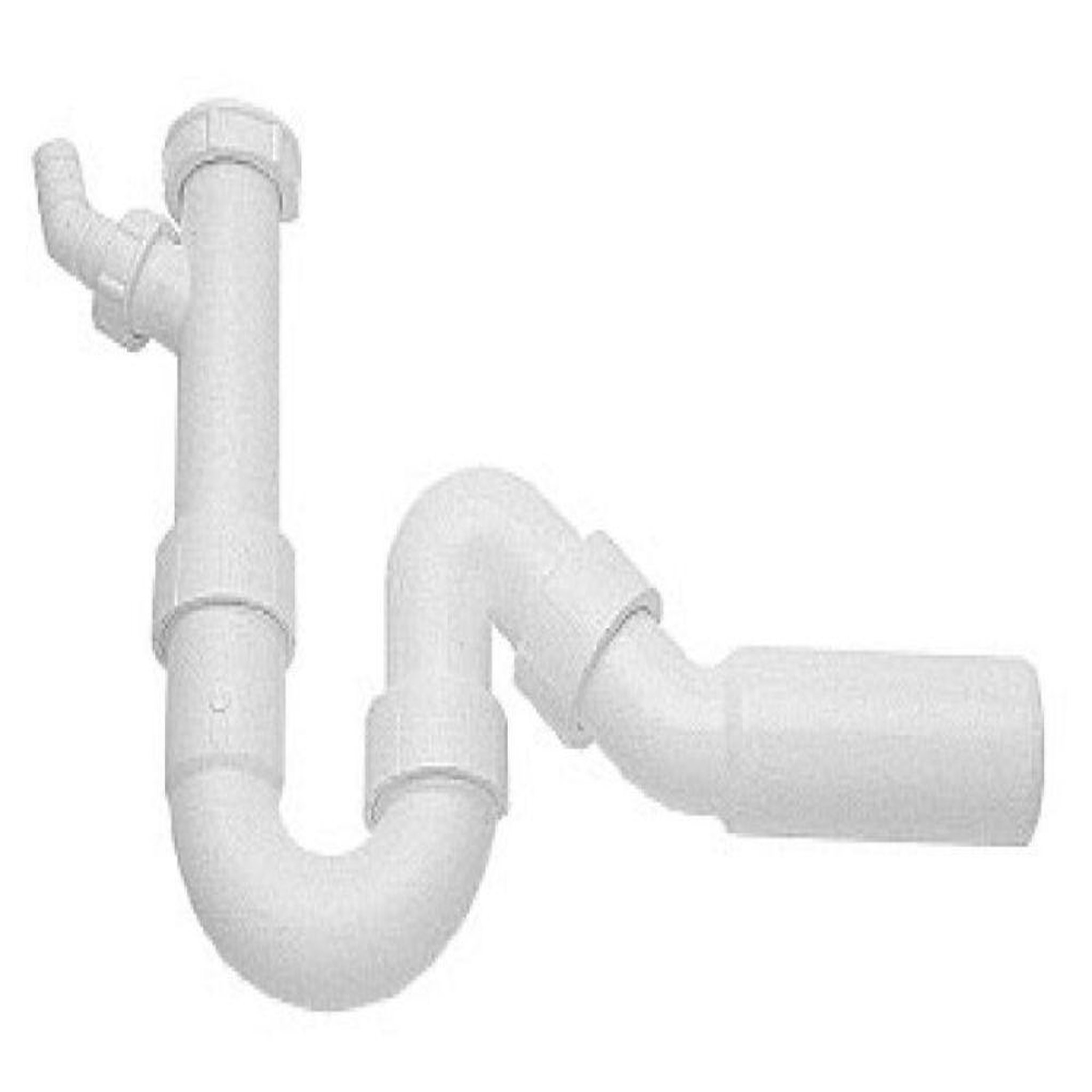 Blanco Siphon tubulaire lisse pour broyeur 4cm - 137267