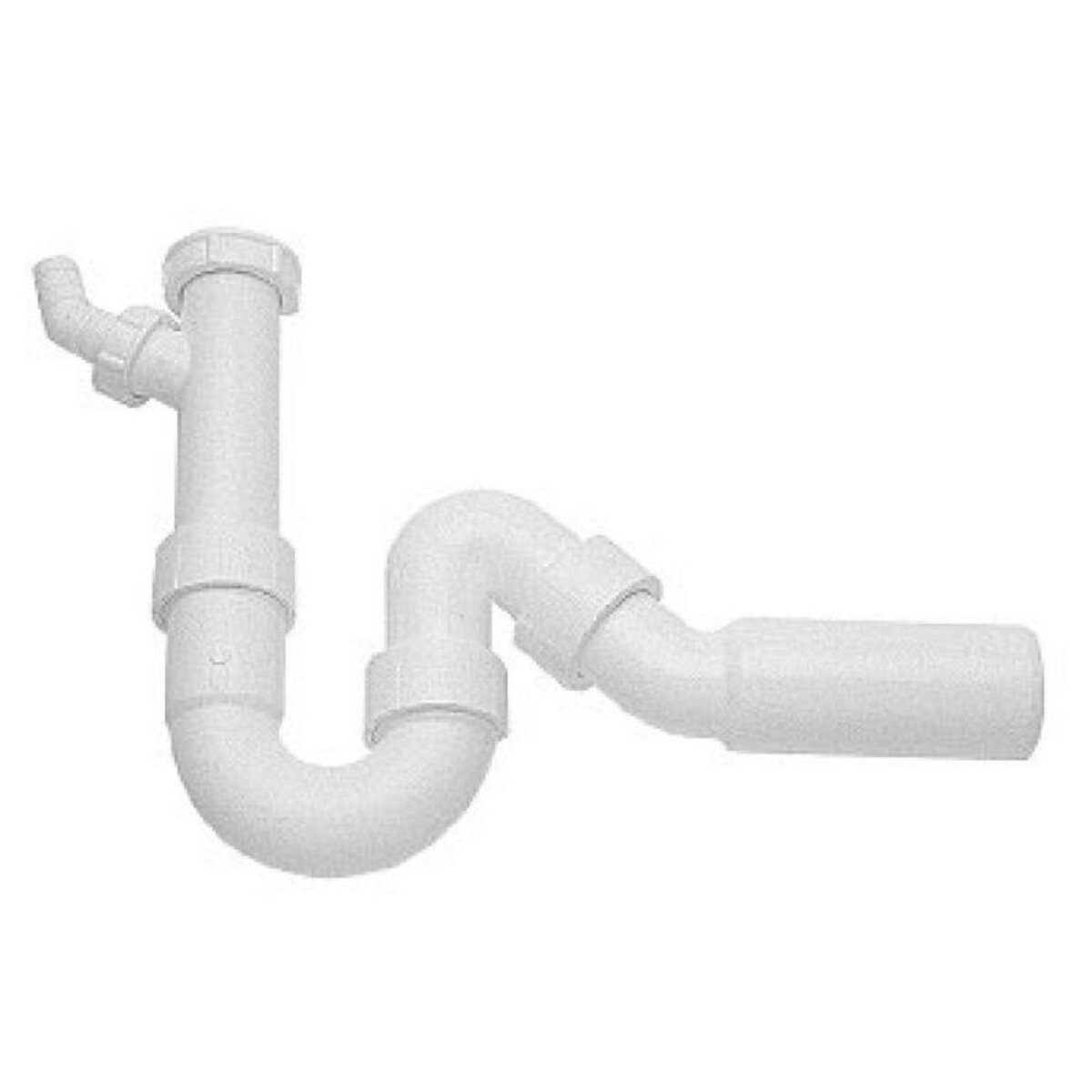 Blanco Siphon tubulaire lisse pour broyeur 4cm - 137267