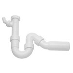 Blanco Siphon tubulaire lisse pour broyeur 4cm - 137267