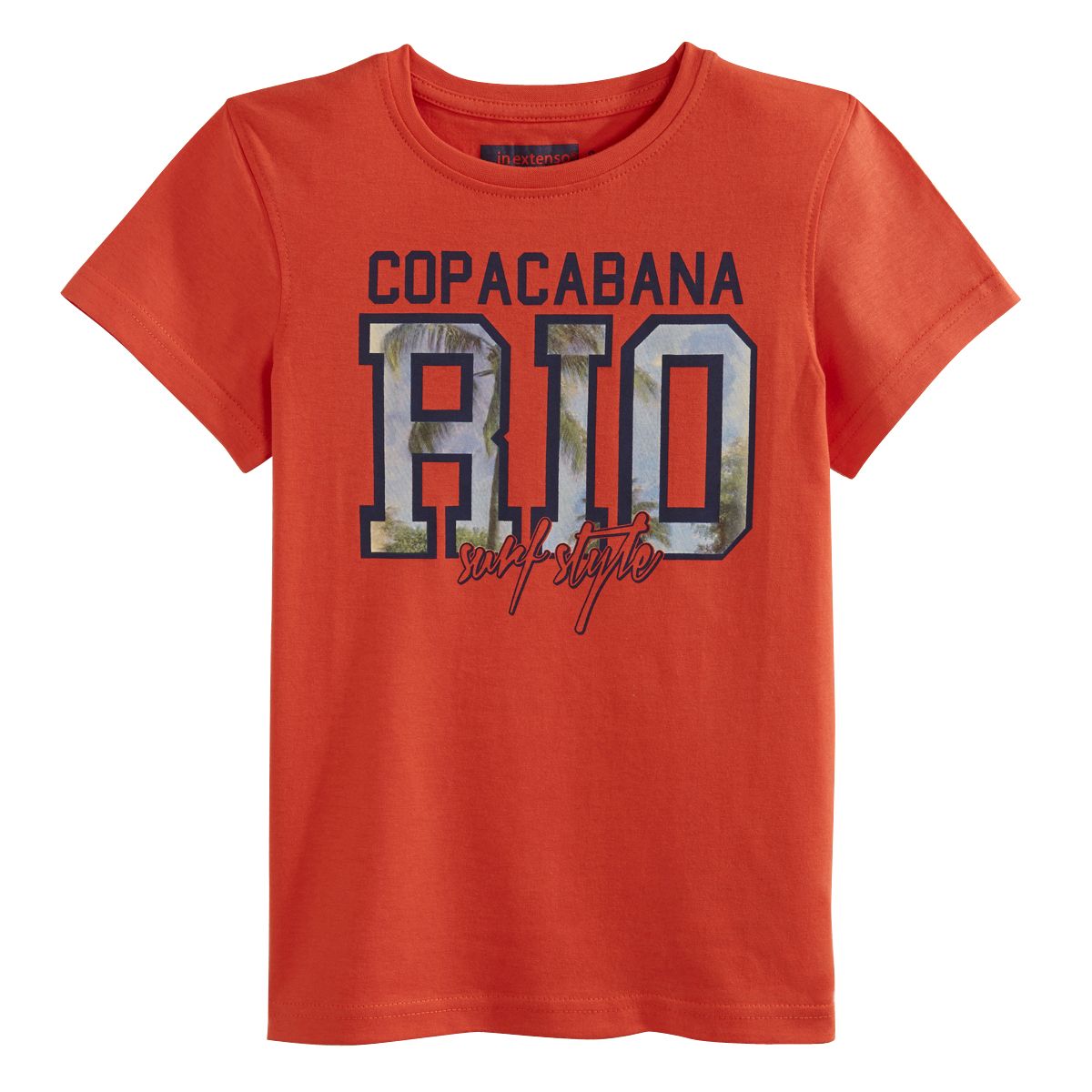 IN EXTENSO Tee-shirt manches courtes garçon  