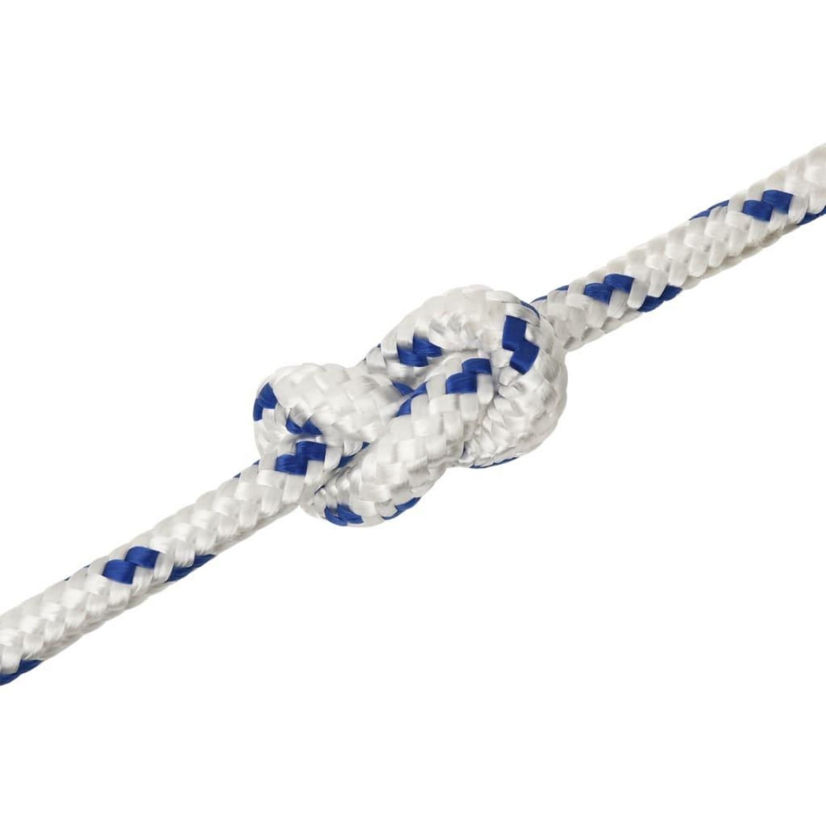 VIDAXL Corde de bateau Blanc 12 mm 25 m Polypropylene