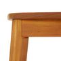 Voir la diapositive 4 : VIDAXL Table de jardin 200x100x75 cm Bois d'acacia solide