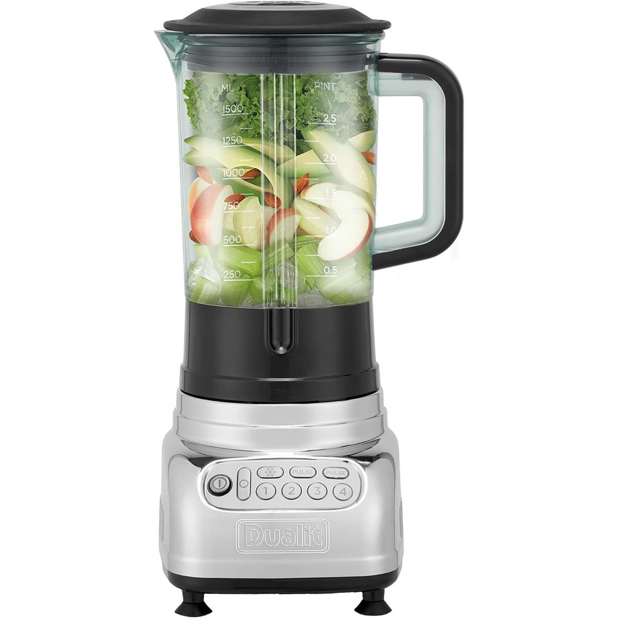 Voir la diapositive 2 : Dualit Blender 2l 1000w chromé - 83851
