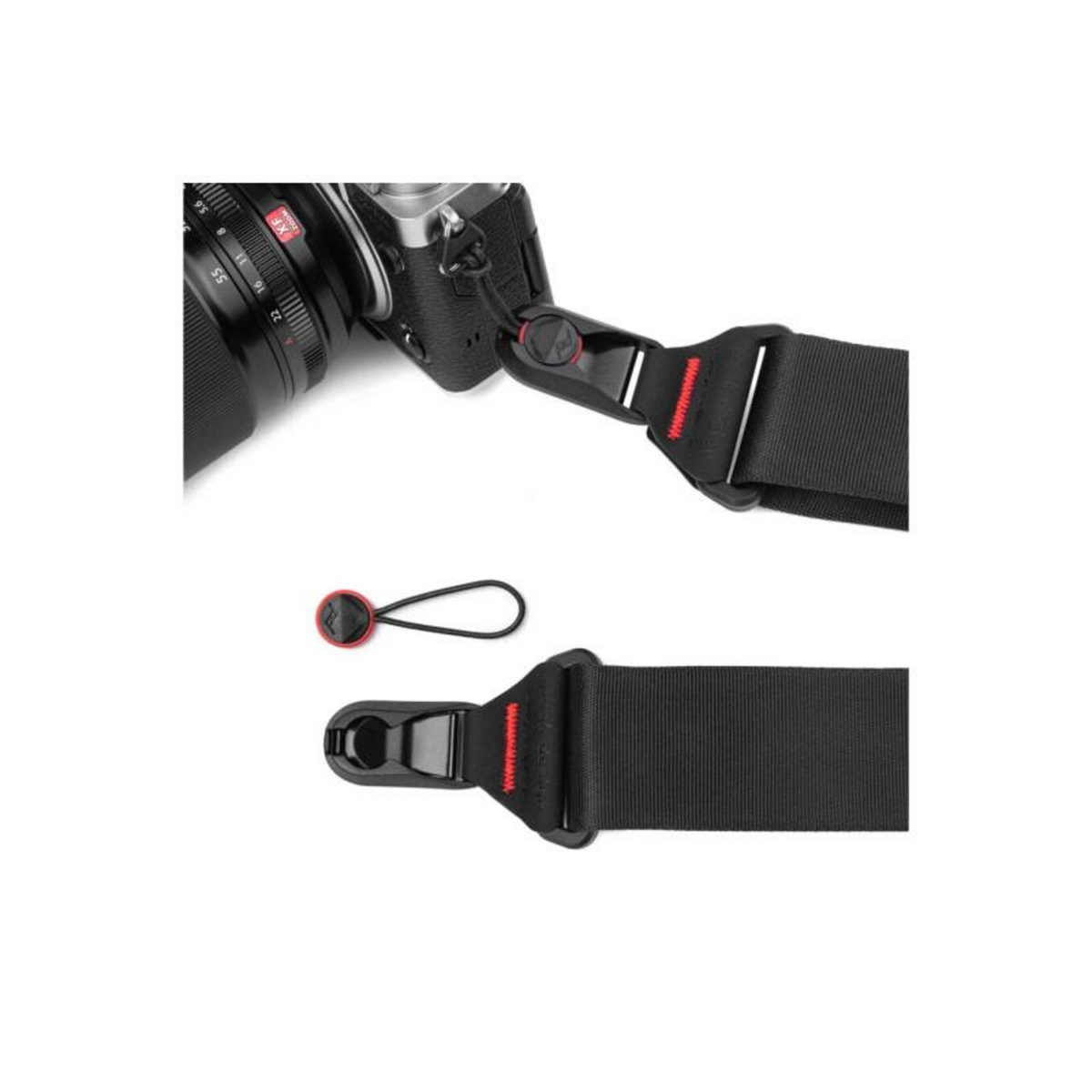 Peak-design Accessoires photo Peak Design Courroie Slide Midnight