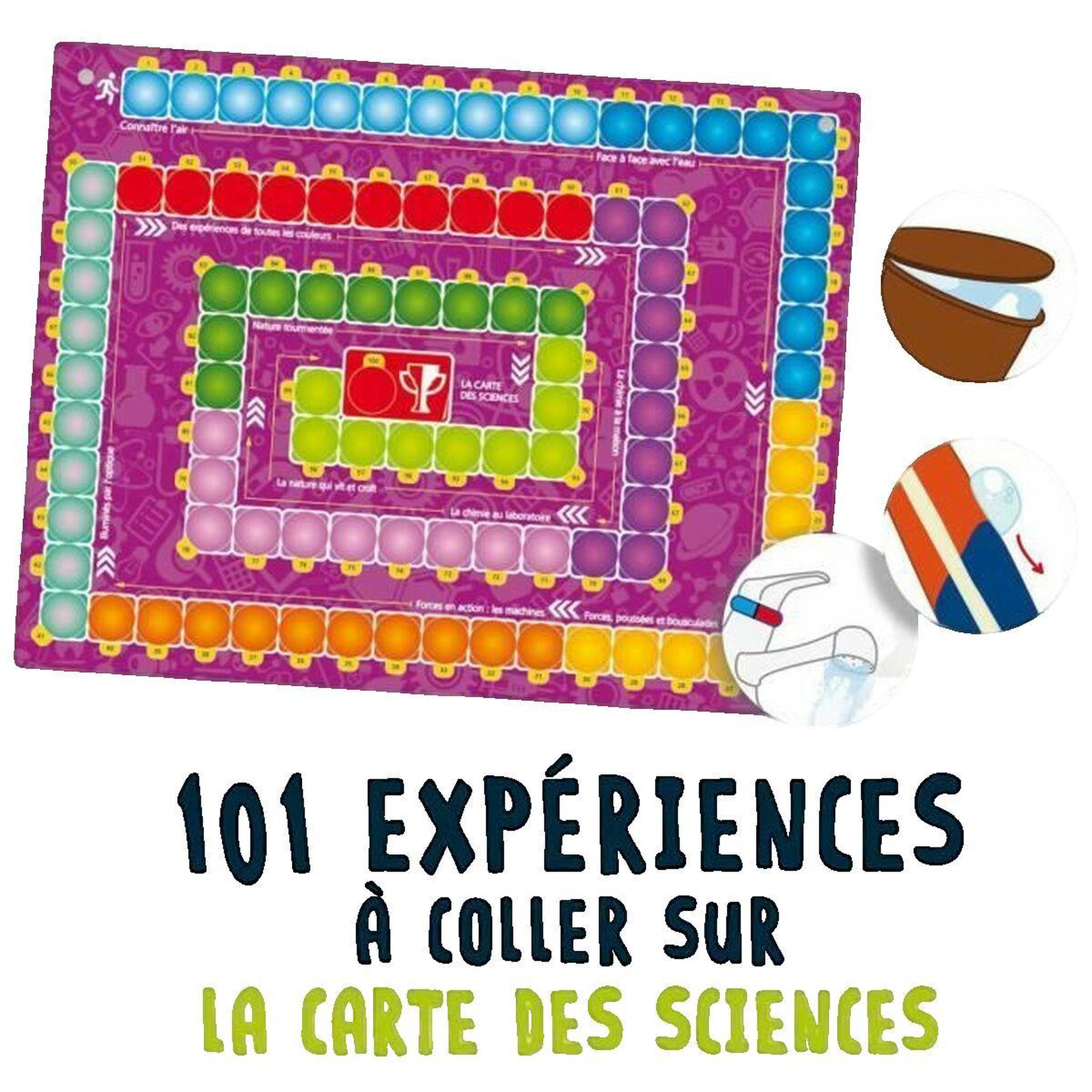 Voir la diapositive 3 : LISCIANI GIOCHI Jeu scientifique éducatif Lisciani Laboratoire 100 Expériences