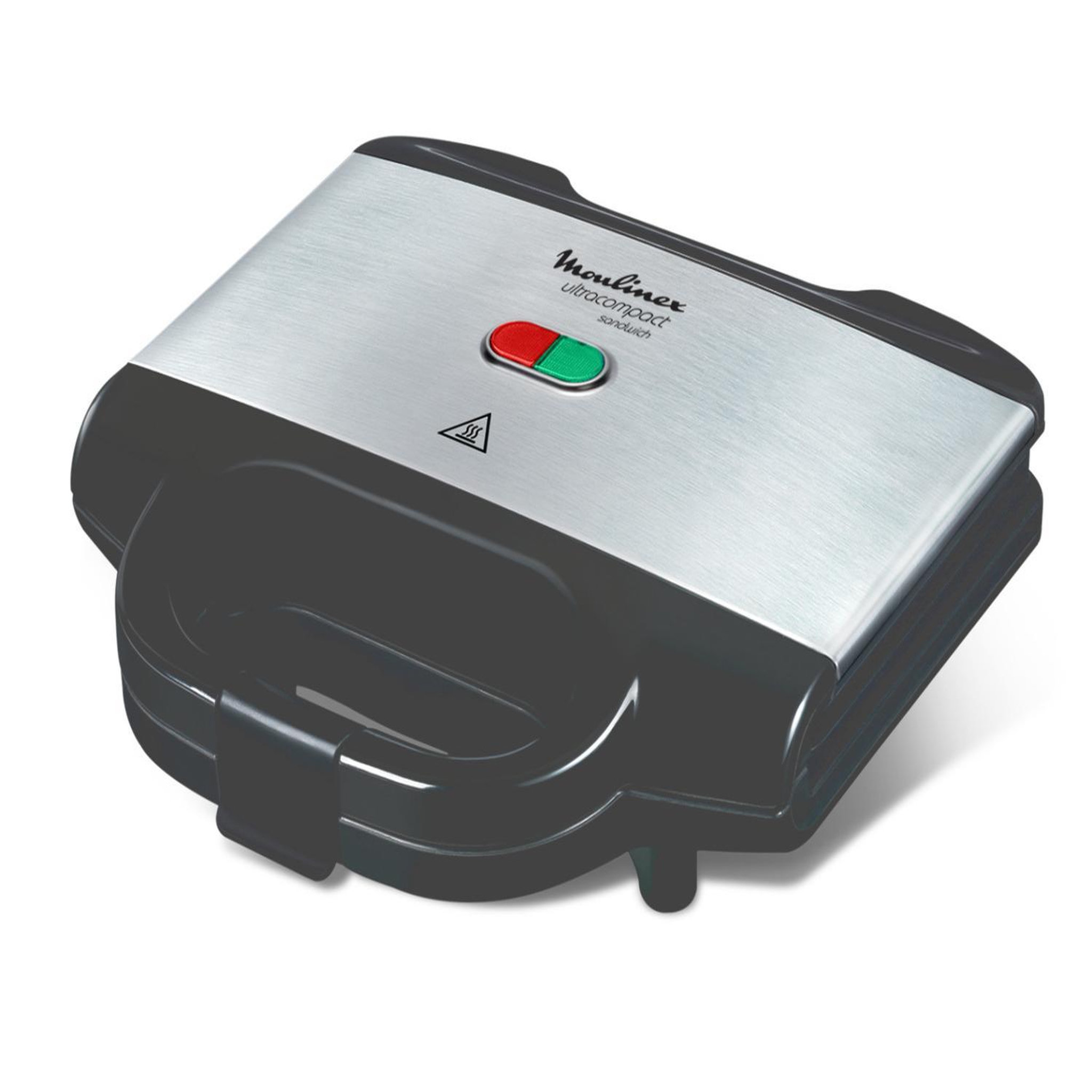 MOULINEX Grille-pain moulinex sm156d 700 w noir, acier inoxydable