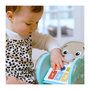 Voir la diapositive 5 : BABY EINSTEIN BABY EINSTEIN Jouet a roulettes Petit Eléphant, Musique et Lumieres, Interactif et Multilingue, Développement de la motricité