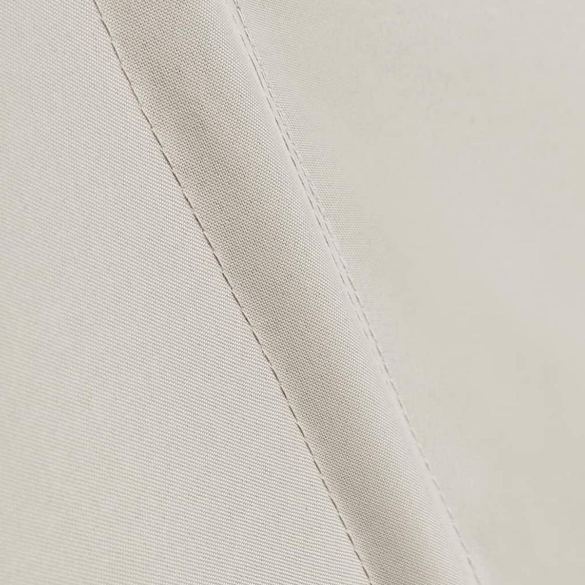 VIDAXL Auvent lateral pliable de balcon Creme 210 x 210 cm