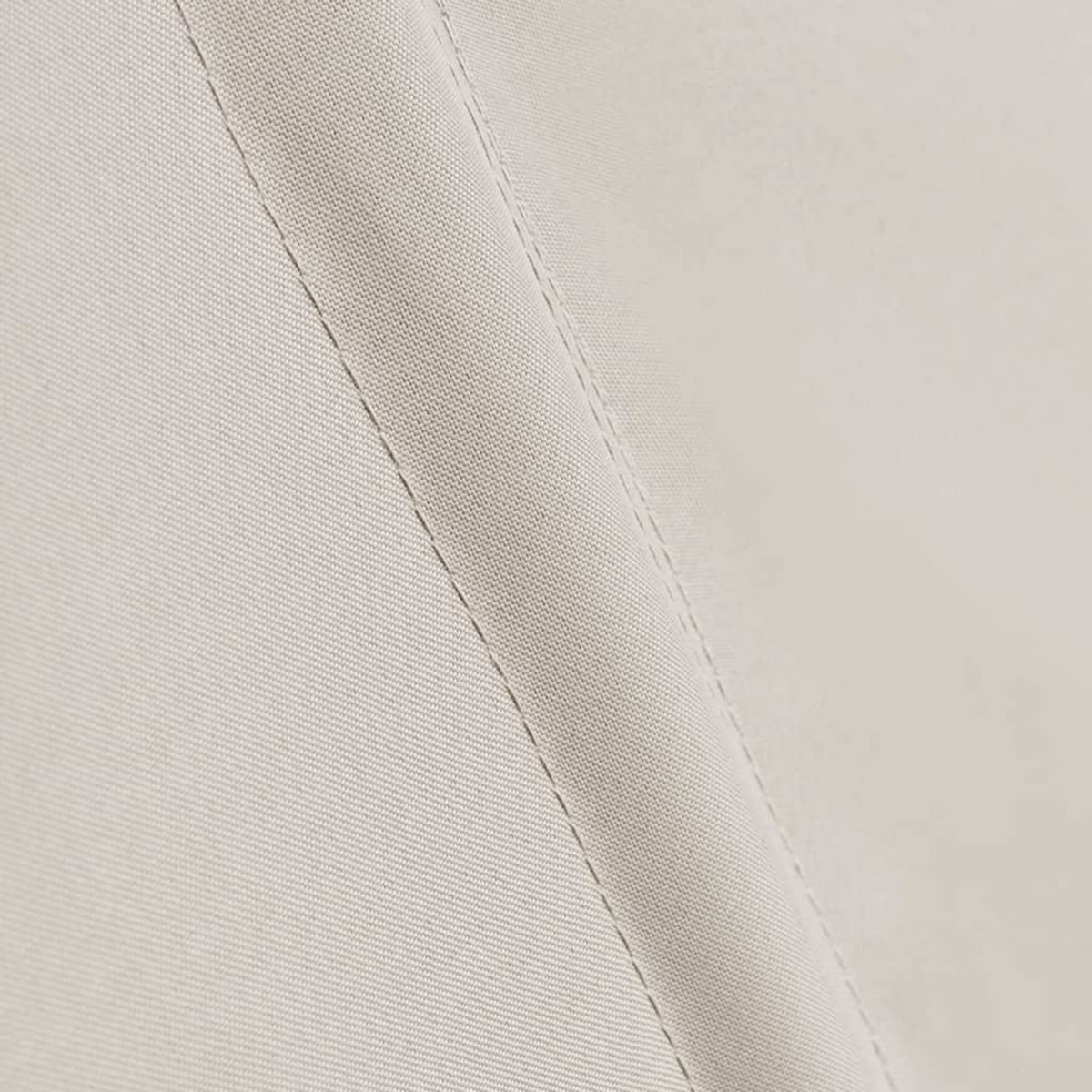 VIDAXL Auvent lateral pliable de balcon Creme 210 x 210 cm