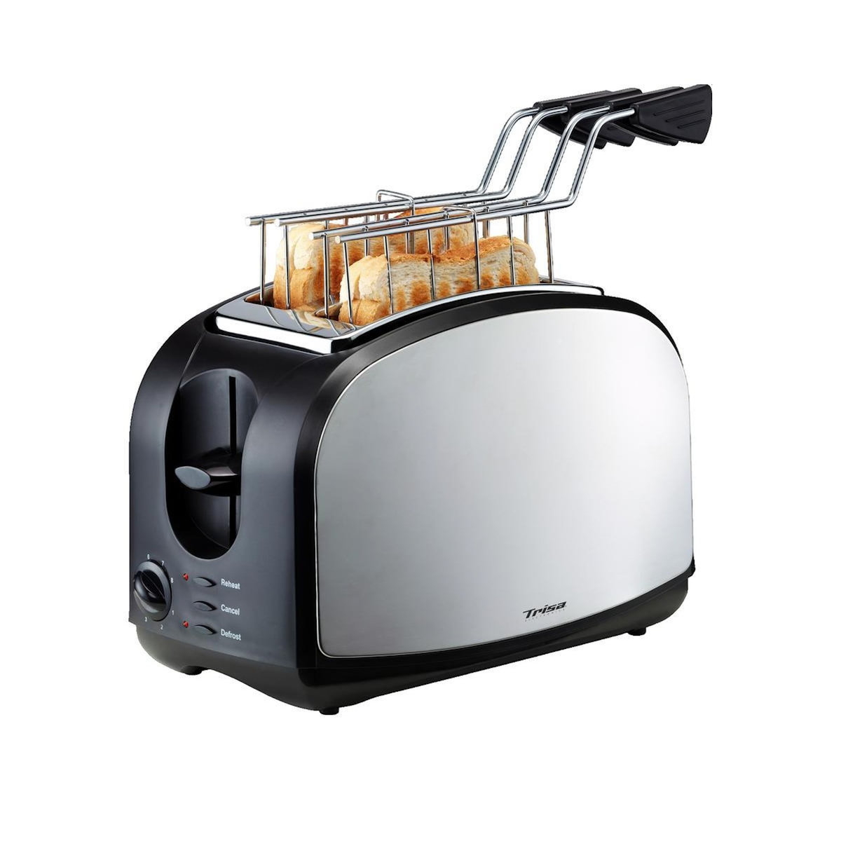 Trisa Electronics Grille-pain Trisa Crispy Snack avec 8 niveaux de brunissage