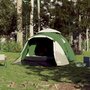 Voir la diapositive 3 : VIDAXL Tente de camping a dome 3 personnes vert liberation rapide