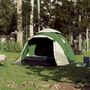 Voir la diapositive 3 : VIDAXL Tente de camping a dome 3 personnes vert liberation rapide