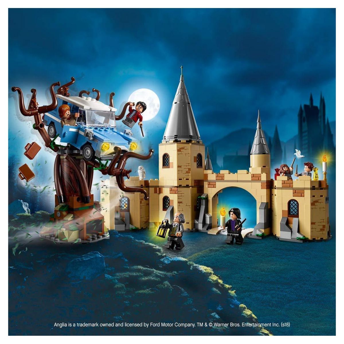 LEGO Harry Potter 75953 Le Saule Cogneur du château de Poudlard