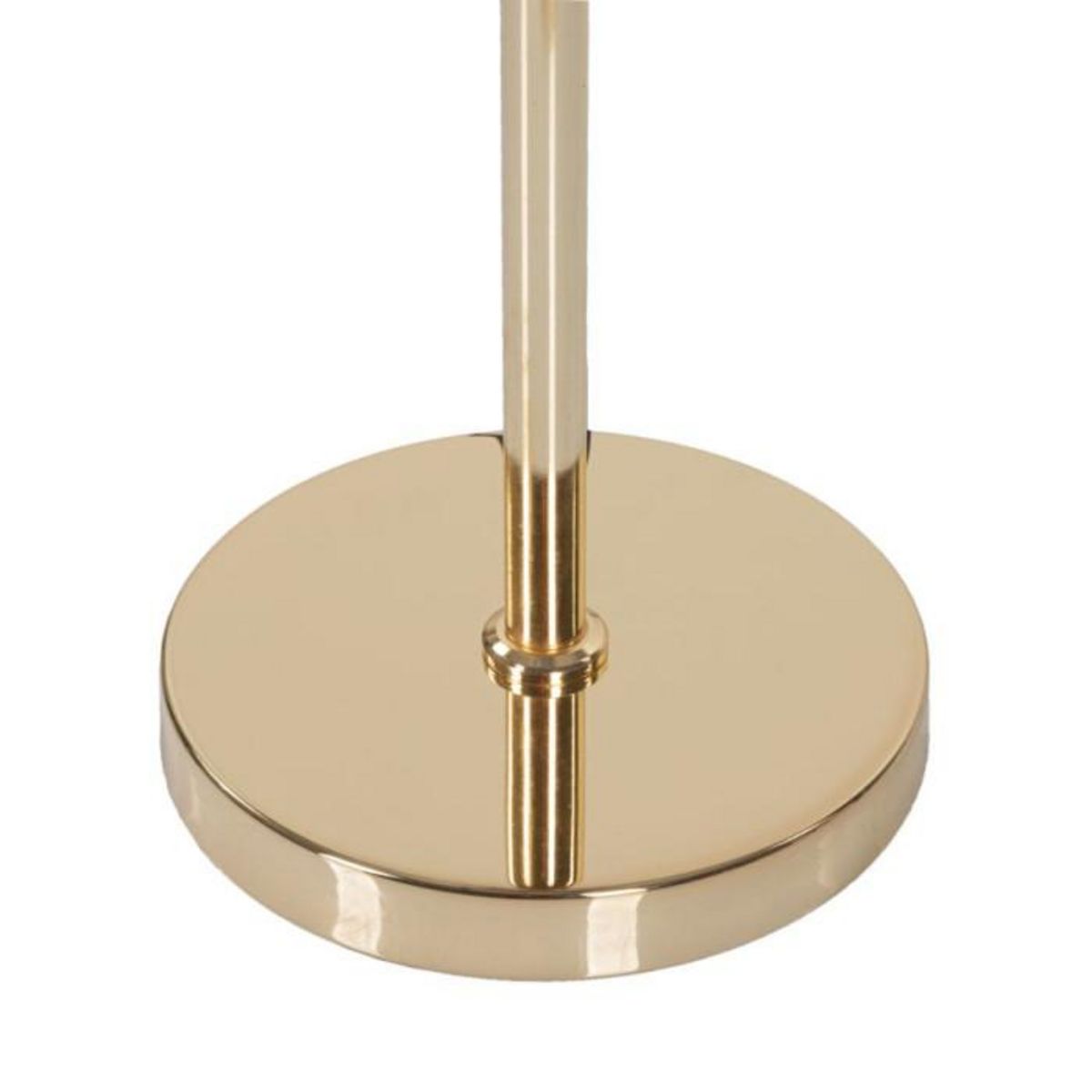 Paris Prix Lampadaire Imitation Plume  Palm  160cm Or & Gris