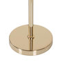 Voir la diapositive 3 : Paris Prix Lampadaire Imitation Plume  Palm  160cm Or & Gris