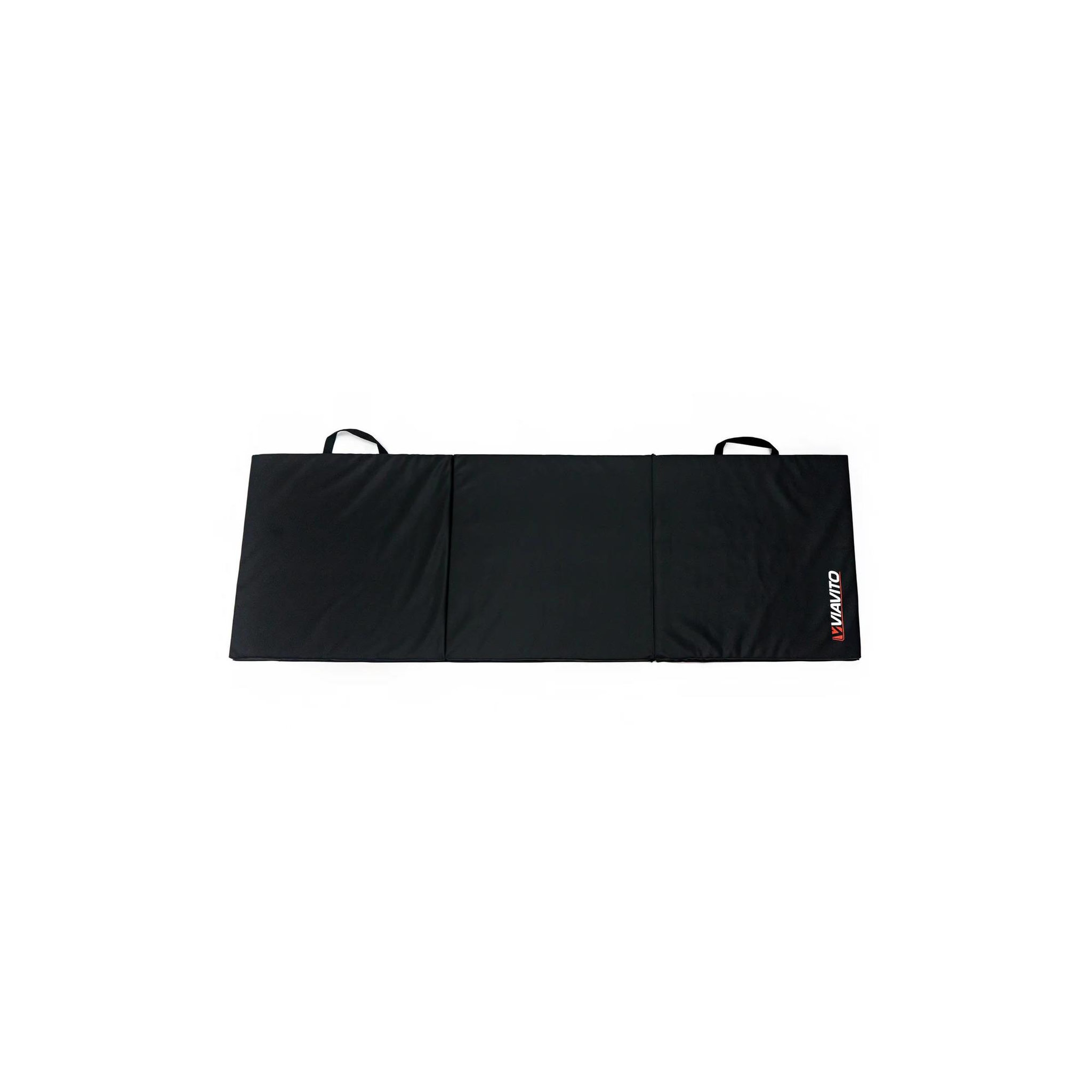 Voir la diapositive 2 : VIAVITO Tapis d'exercice de fitness - viavito - pliable en trois parties - avec poignées de transport