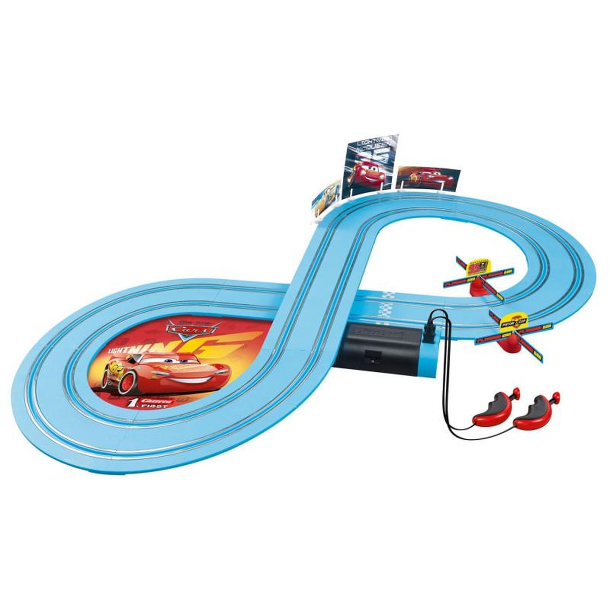 Voir la diapositive 2 : Carrera Carrera First Race Track - Cars Friends Race