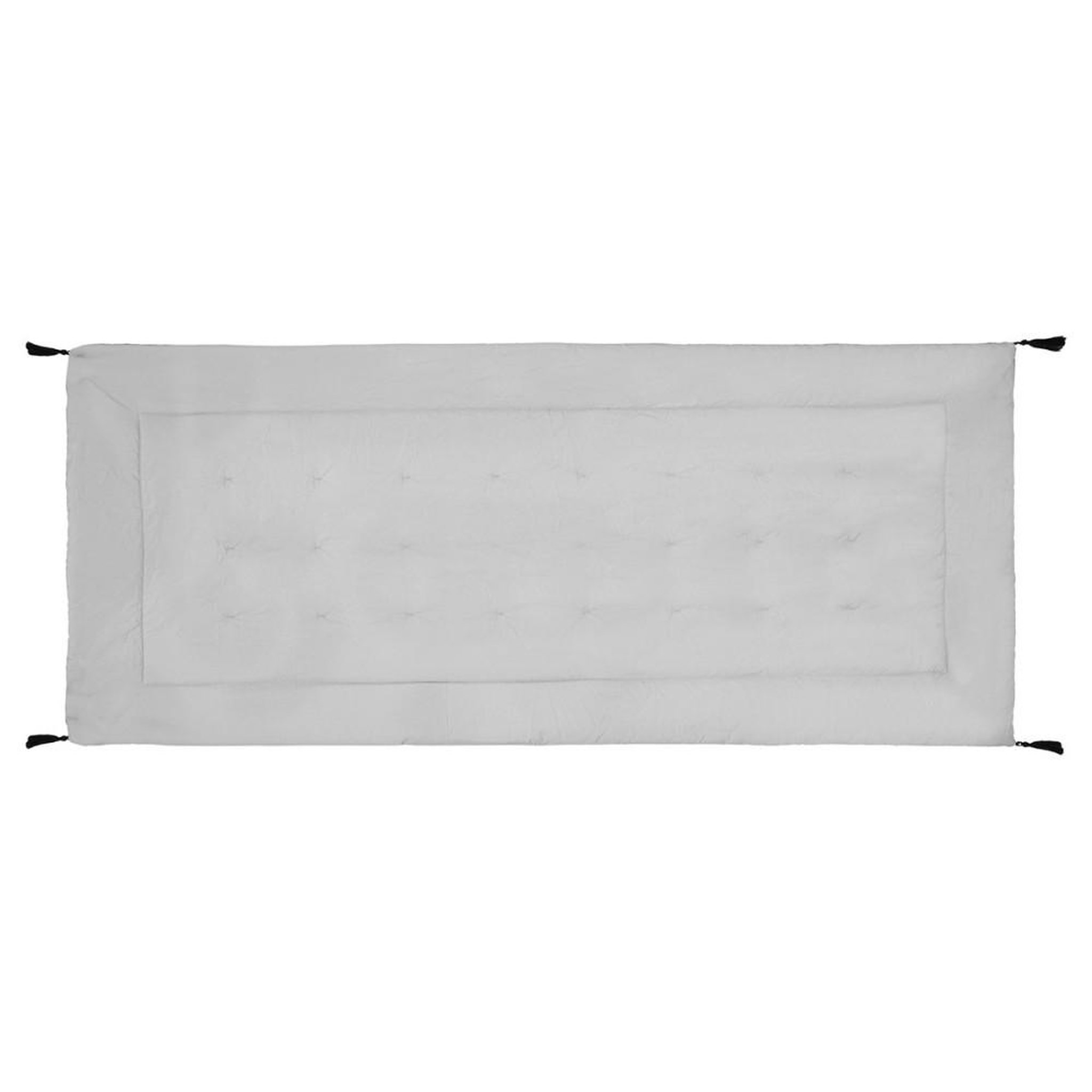 Voir la diapositive 4 : ATMOSPHERA Édredon velours 80x180 Dash