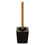 Voir la diapositive 1 : FIVE Brosse WC  Bambou  38cm Noir