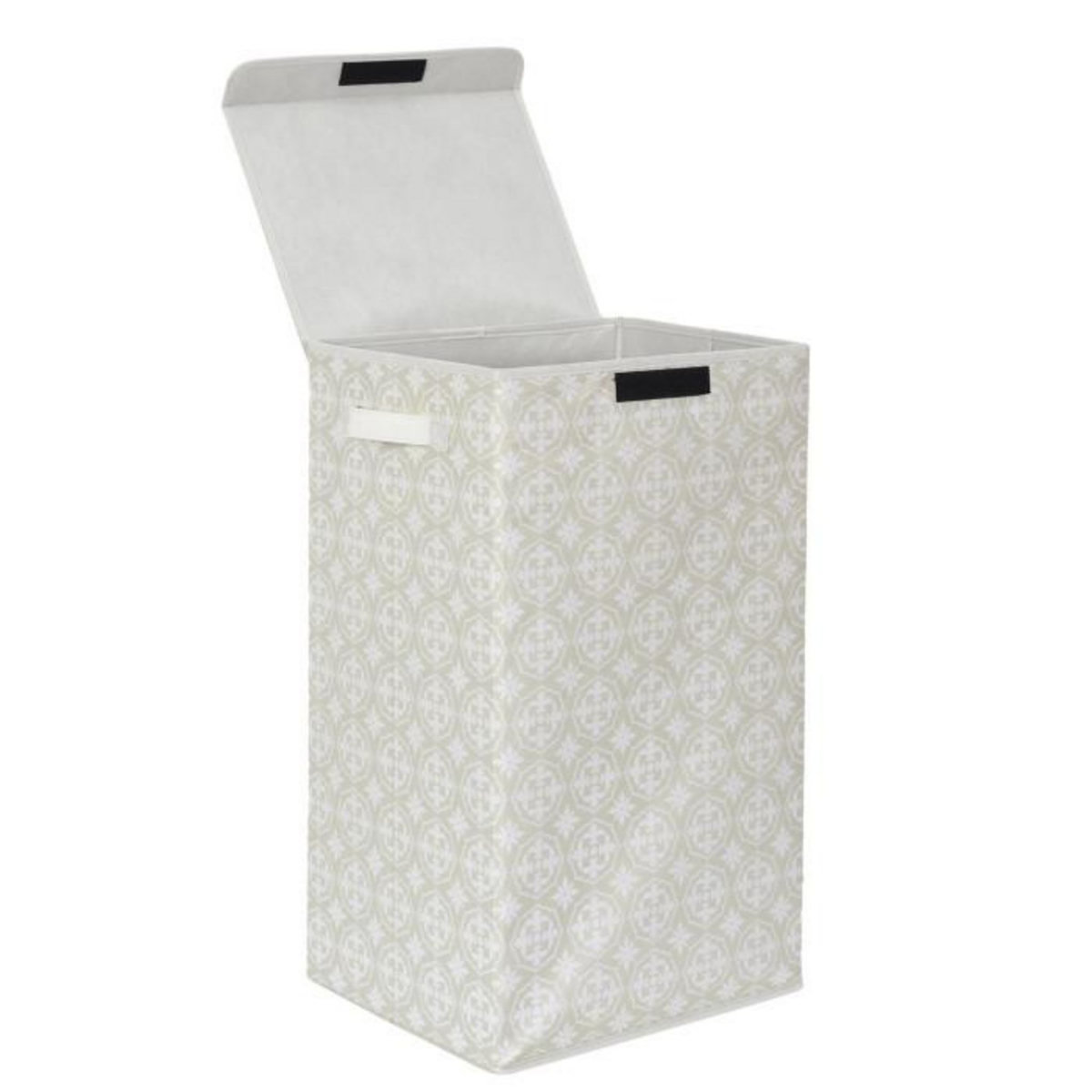 Paris Prix Panier à Linge  Ma Petite Buanderie  60cm Beige