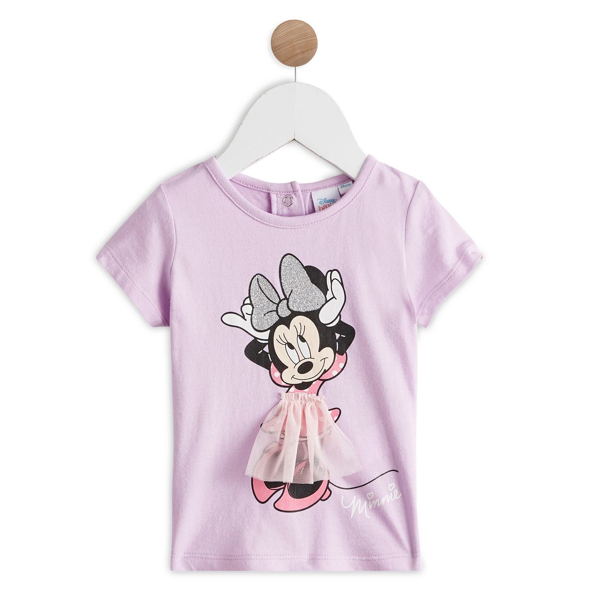 INEXTENSO T-shirt manches courtes bébé fille