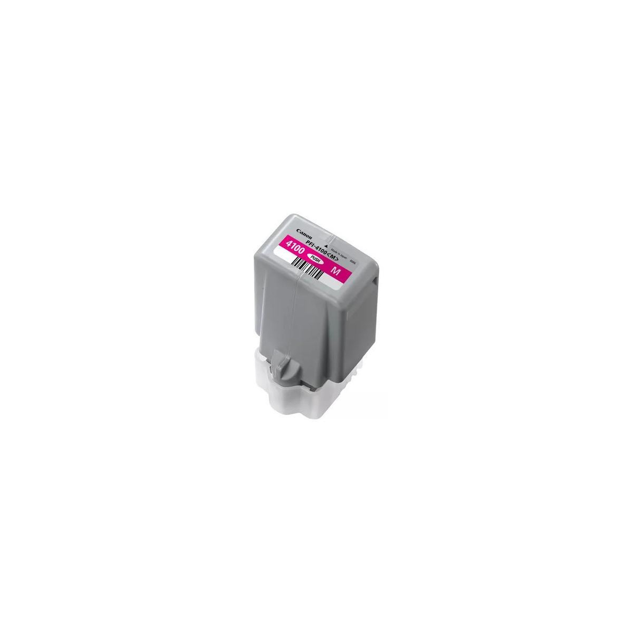 Voir la diapositive 2 : Canon Cartouche d'encre Canon PFI-4100 Magenta 80 ml originale